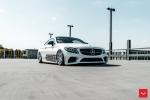 Mercedes-AMG C63 Coupe on Vossen Wheels (CV10) 2019 года